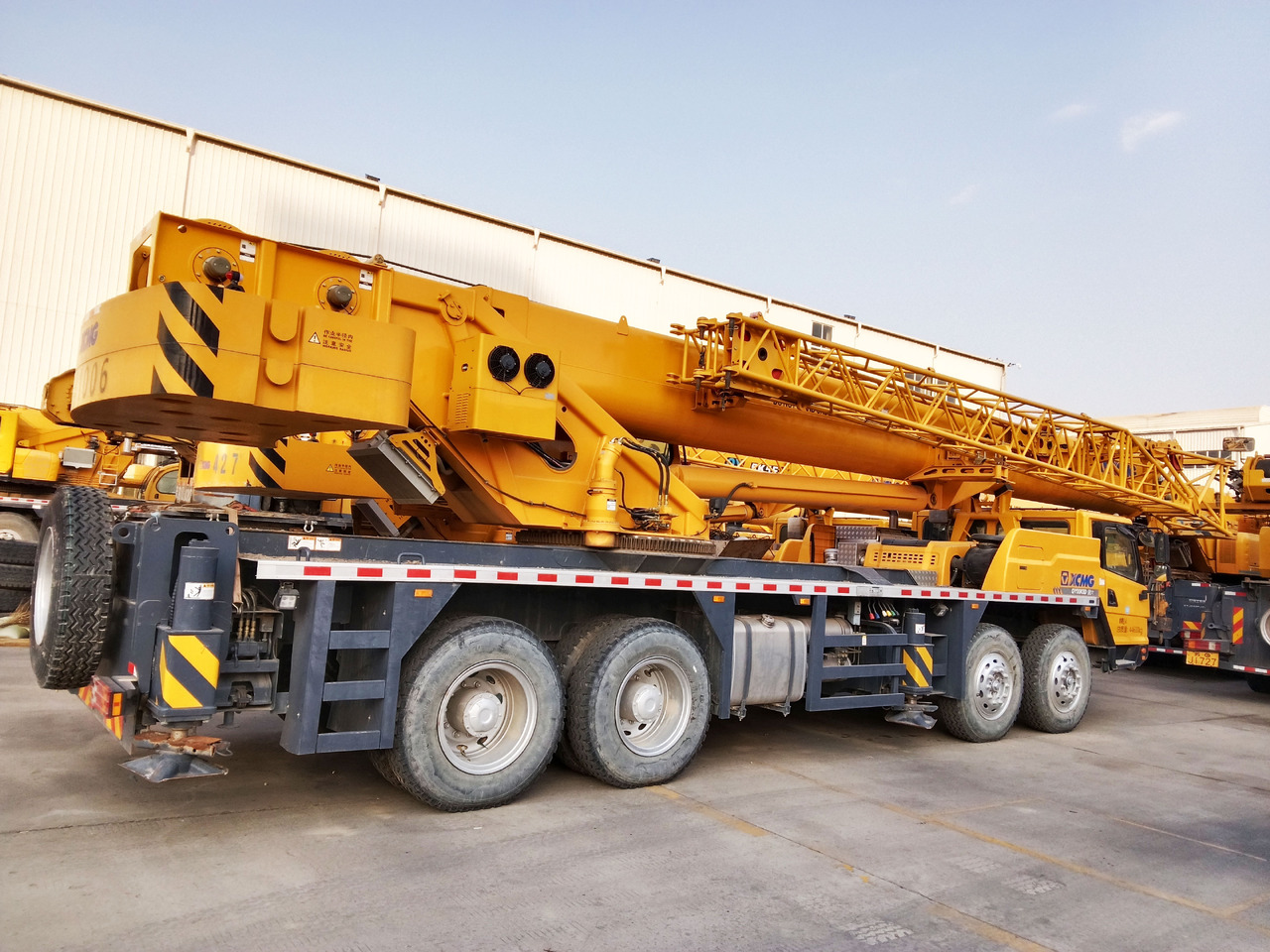 XCMG Official Second Hand 55Ton Telescopic Truck Crane QY55K5D Used Mobile Crane For Sale - Autojeřáb: obrázek 4 XCMG Official Second Hand 55Ton Telescopic Truck Crane QY55K5D Used Mobile Crane For Sale - Autojeřáb: obrázek 4