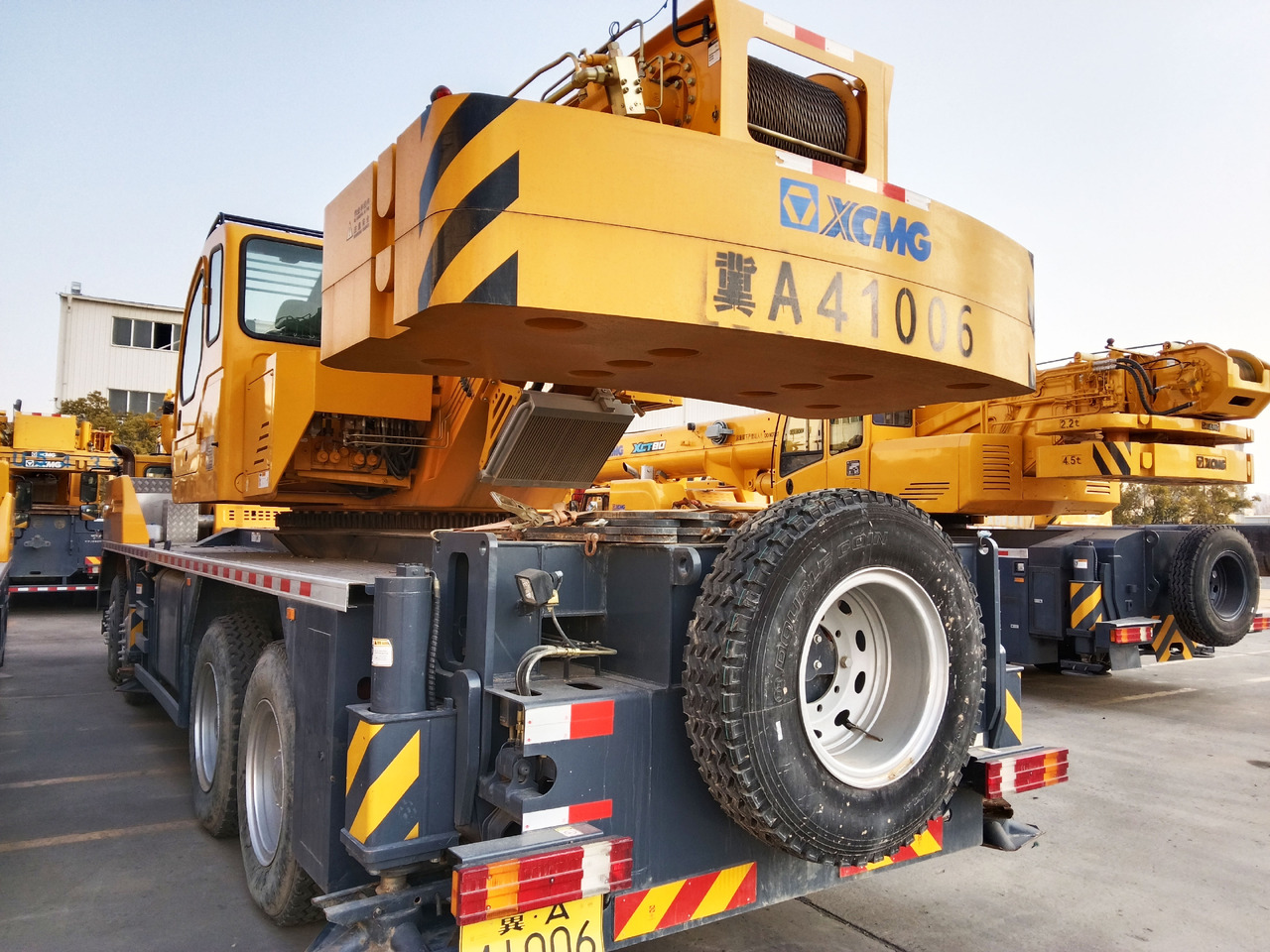 XCMG Official Second Hand 55Ton Telescopic Truck Crane QY55K5D Used Mobile Crane For Sale - Autojeřáb: obrázek 3 XCMG Official Second Hand 55Ton Telescopic Truck Crane QY55K5D Used Mobile Crane For Sale - Autojeřáb: obrázek 3