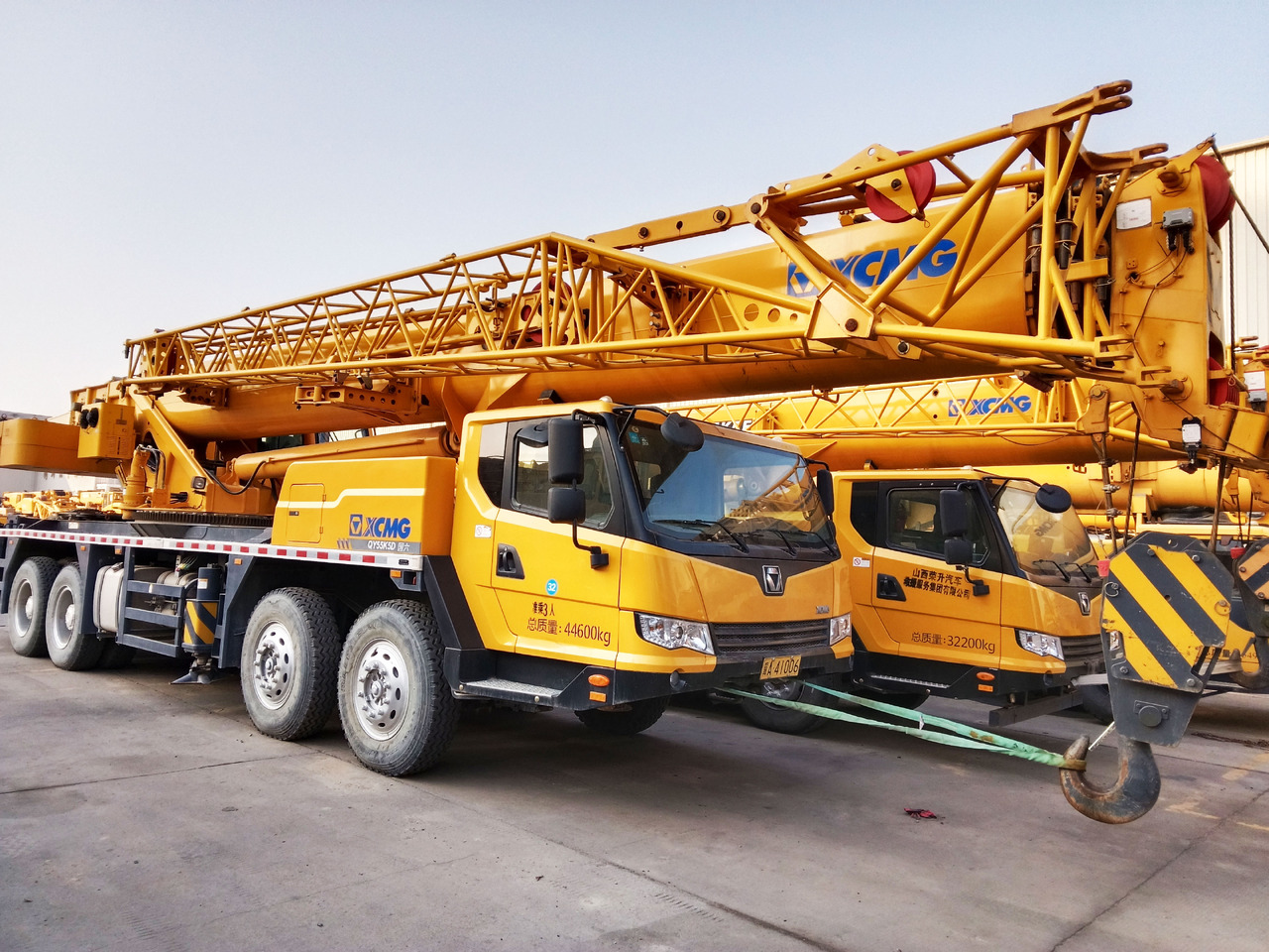 XCMG Official Second Hand 55Ton Telescopic Truck Crane QY55K5D Used Mobile Crane For Sale - Autojeřáb: obrázek 2 XCMG Official Second Hand 55Ton Telescopic Truck Crane QY55K5D Used Mobile Crane For Sale - Autojeřáb: obrázek 2