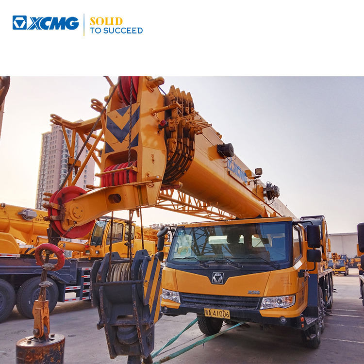 XCMG Official Second Hand 55Ton Telescopic Truck Crane QY55K5D Used Mobile Crane For Sale - Autojeřáb: obrázek 1 XCMG Official Second Hand 55Ton Telescopic Truck Crane QY55K5D Used Mobile Crane For Sale - Autojeřáb: obrázek 1