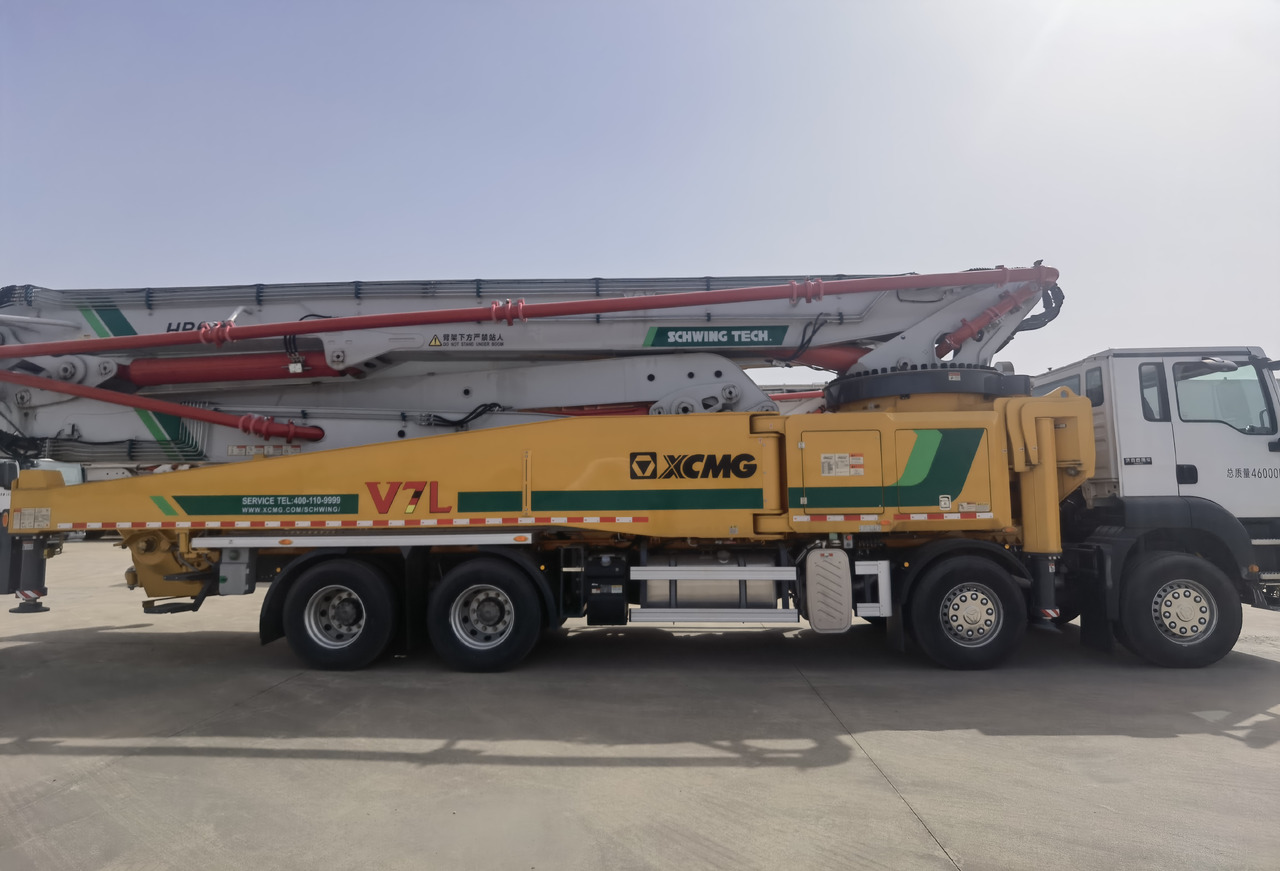 XCMG Official Second Hand 62m Concrete Boom Pump HB62V Truck Mounted Concrete Pump For Sale - Autočerpadlo: obrázek 3 XCMG Official Second Hand 62m Concrete Boom Pump HB62V Truck Mounted Concrete Pump For Sale - Autočerpadlo: obrázek 3