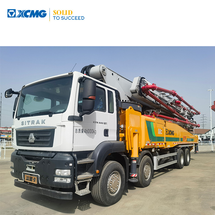 XCMG Official Second Hand 62m Concrete Boom Pump HB62V Truck Mounted Concrete Pump For Sale - Autočerpadlo: obrázek 1 XCMG Official Second Hand 62m Concrete Boom Pump HB62V Truck Mounted Concrete Pump For Sale - Autočerpadlo: obrázek 1