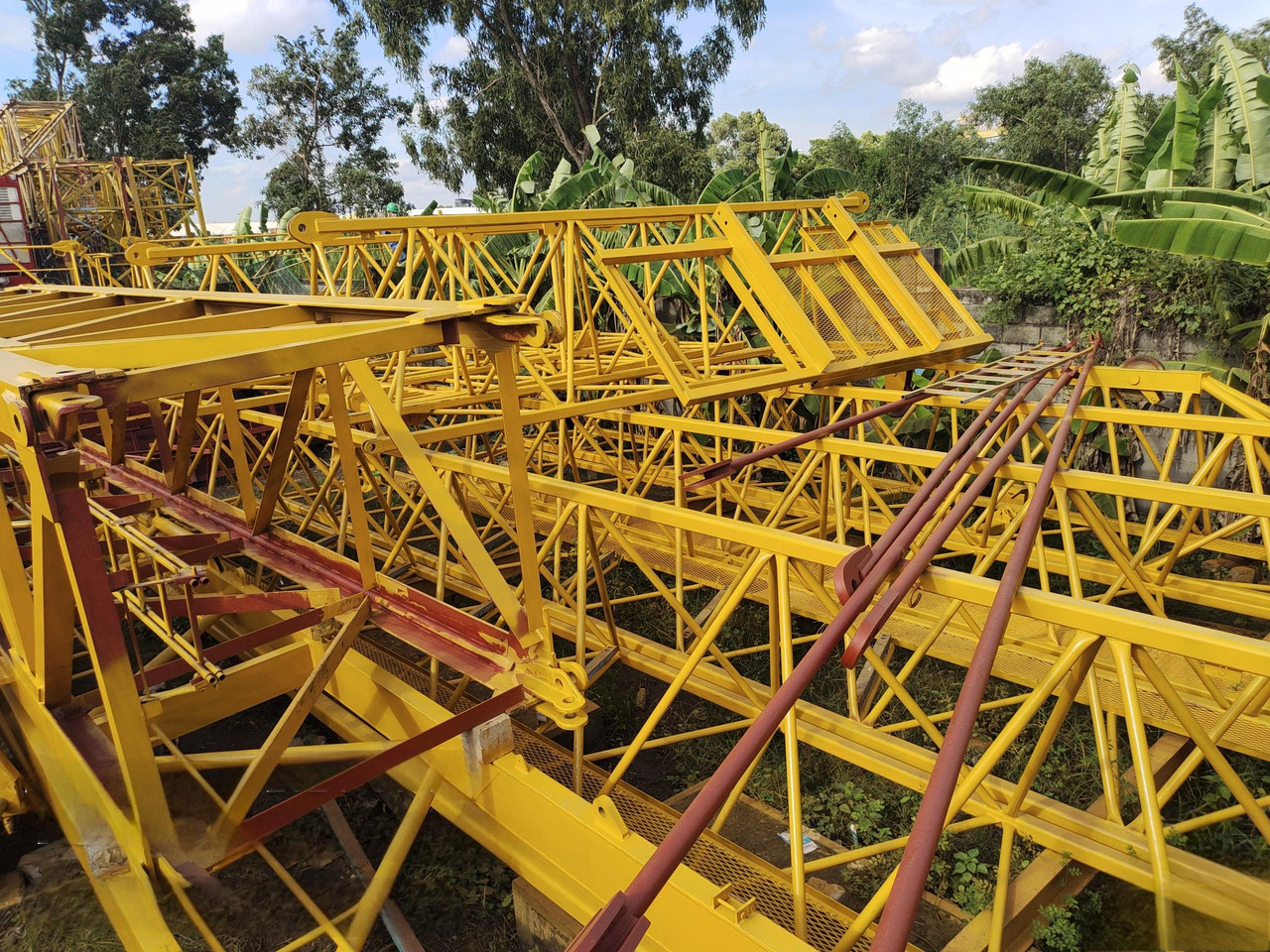 XCMG Official Second Hand 8t Self Erecting Tower Crane XGTL120(5016-8) Hot Sale - Věžový jeřáb: obrázek 5 XCMG Official Second Hand 8t Self Erecting Tower Crane XGTL120(5016-8) Hot Sale - Věžový jeřáb: obrázek 5