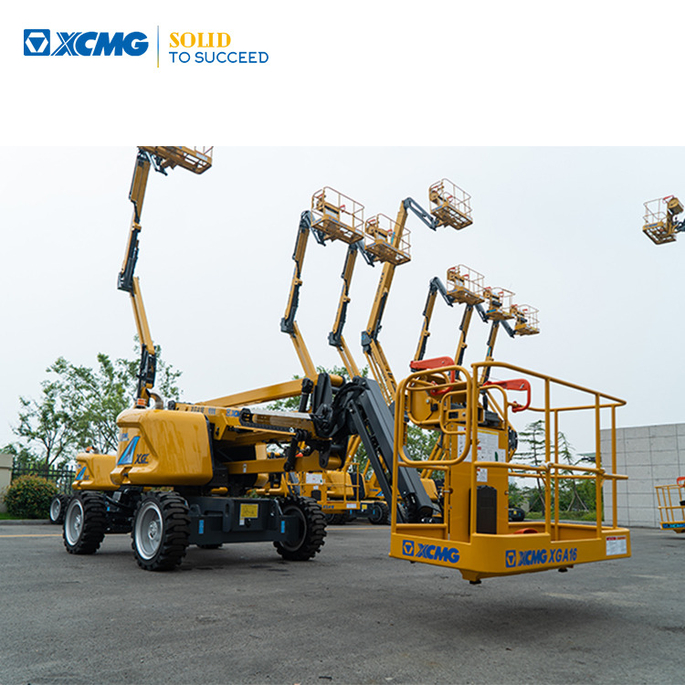 XCMG Official Second Hand Boom Lifts XGA20 20m Towable Cherry Picker Price For Sale - Kloubová plošina: obrázek 1 XCMG Official Second Hand Boom Lifts XGA20 20m Towable Cherry Picker Price For Sale - Kloubová plošina: obrázek 1
