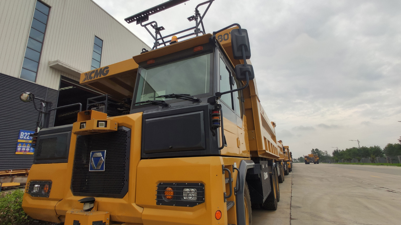 XCMG Official Second Hand Chinese Tipper Truck 72 Ton XDR80TE Mining Dump Truck Price - Dampr: obrázek 2 XCMG Official Second Hand Chinese Tipper Truck 72 Ton XDR80TE Mining Dump Truck Price - Dampr: obrázek 2