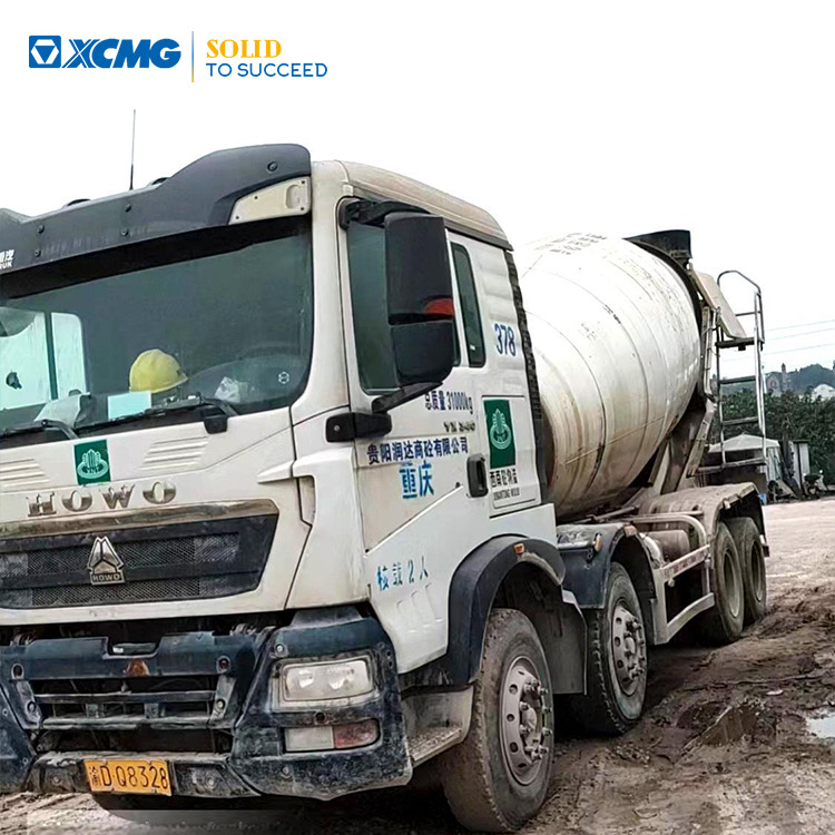 XCMG Official Second Hand Concrete Mixer Trucks G4804B Cheap Cement Mixers For Sale - Autodomíchávač: obrázek 1 XCMG Official Second Hand Concrete Mixer Trucks G4804B Cheap Cement Mixers For Sale - Autodomíchávač: obrázek 1