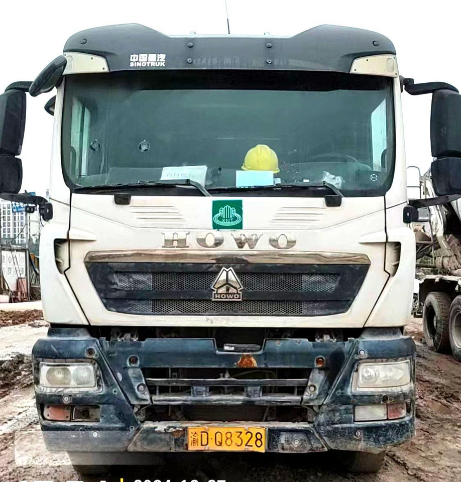 XCMG Official Second Hand Concrete Mixer Trucks G4804B Cheap Cement Mixers For Sale - Autodomíchávač: obrázek 2 XCMG Official Second Hand Concrete Mixer Trucks G4804B Cheap Cement Mixers For Sale - Autodomíchávač: obrázek 2