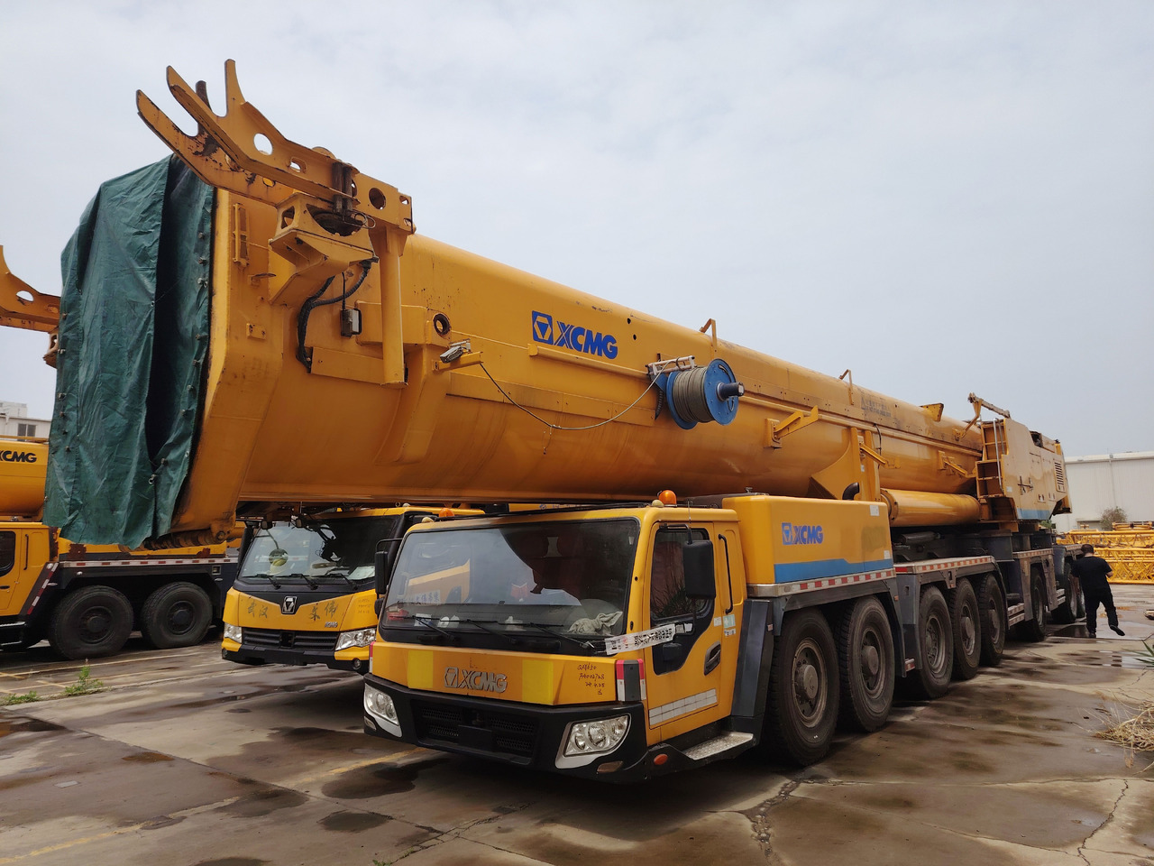 XCMG Official Second Hand Construction Big Crane QAY650A 650 Tons All Terrain Cranes With Good Condition - Univerzální autojeřáb: obrázek 3 XCMG Official Second Hand Construction Big Crane QAY650A 650 Tons All Terrain Cranes With Good Condition - Univerzální autojeřáb: obrázek 3