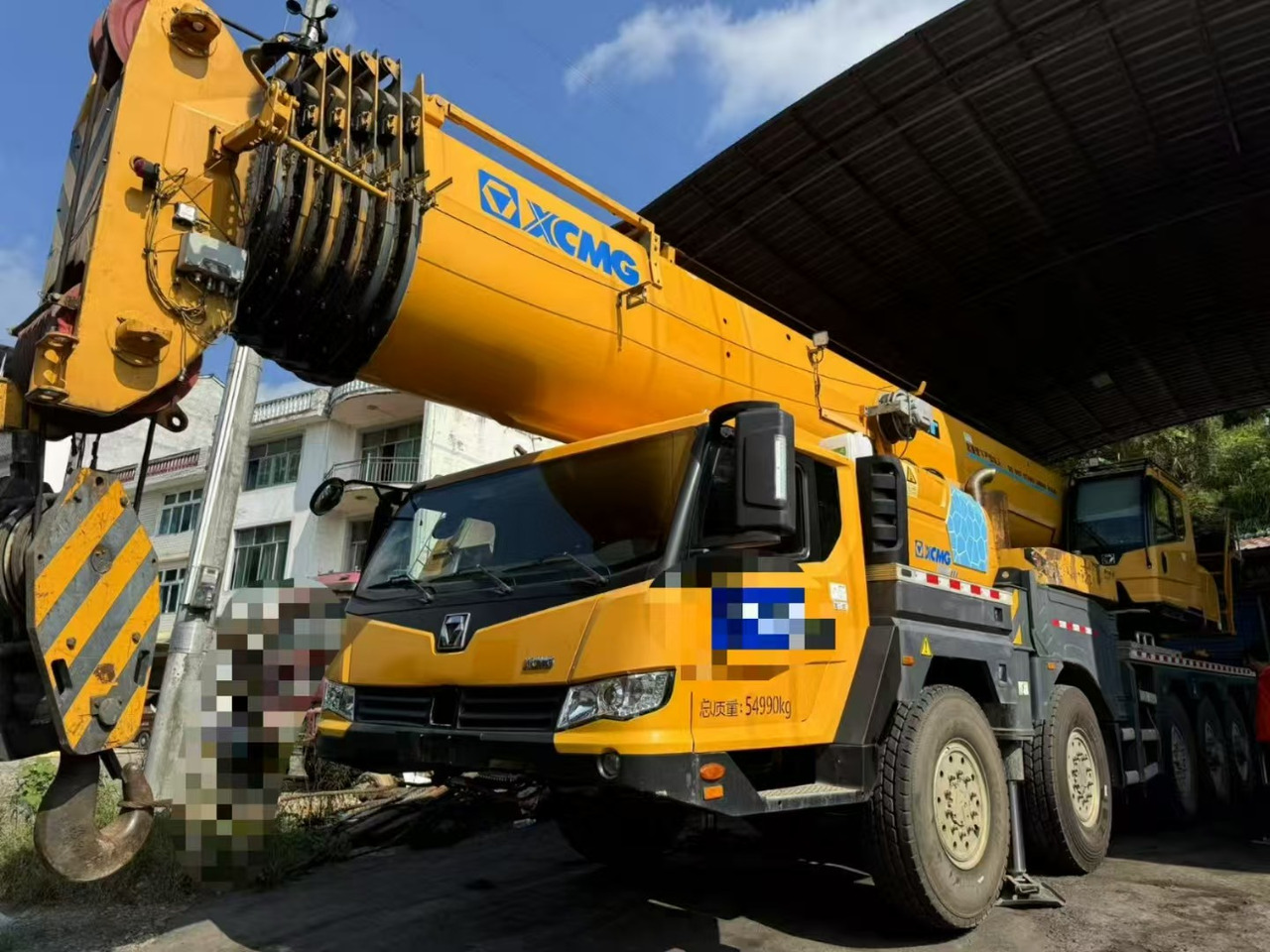 XCMG Official Second Hand Crane Truck 110 Ton XCT110L7 Used Mobile Crane Price - Autojeřáb: obrázek 4 XCMG Official Second Hand Crane Truck 110 Ton XCT110L7 Used Mobile Crane Price - Autojeřáb: obrázek 4