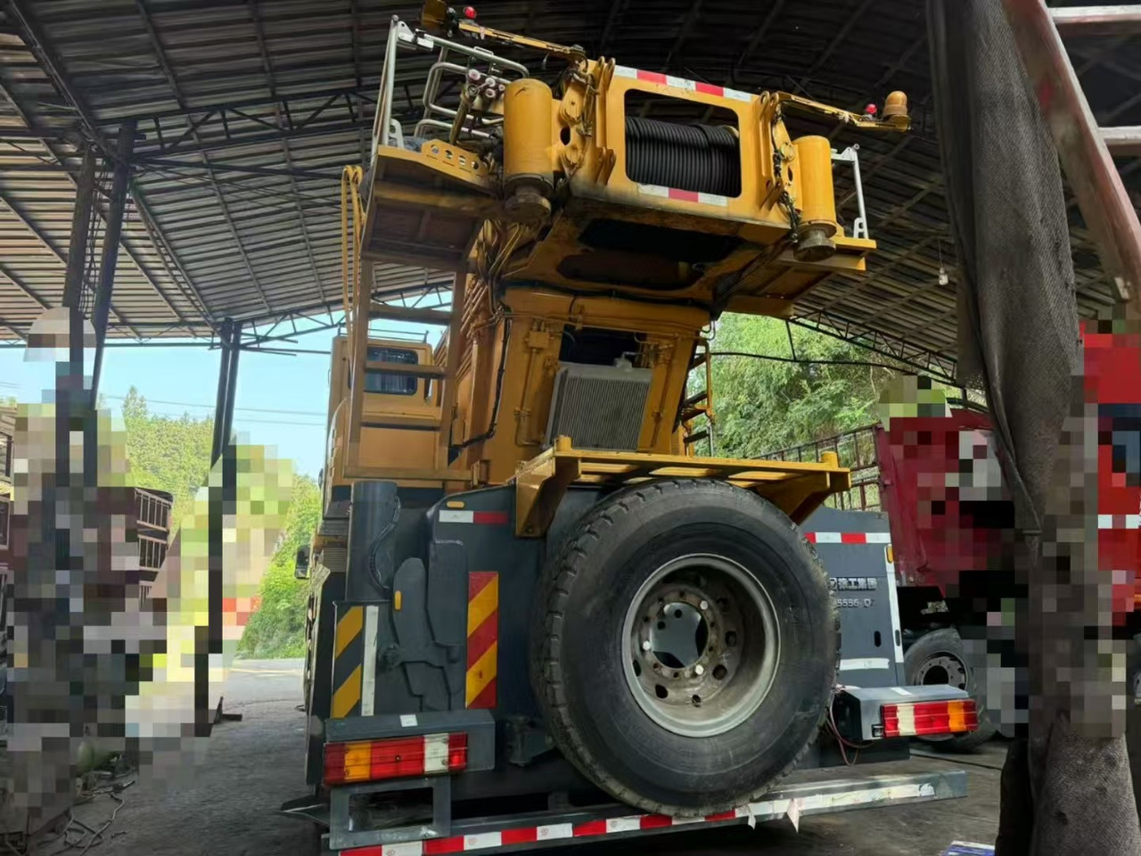 XCMG Official Second Hand Crane Truck 110 Ton XCT110L7 Used Mobile Crane Price - Autojeřáb: obrázek 2 XCMG Official Second Hand Crane Truck 110 Ton XCT110L7 Used Mobile Crane Price - Autojeřáb: obrázek 2