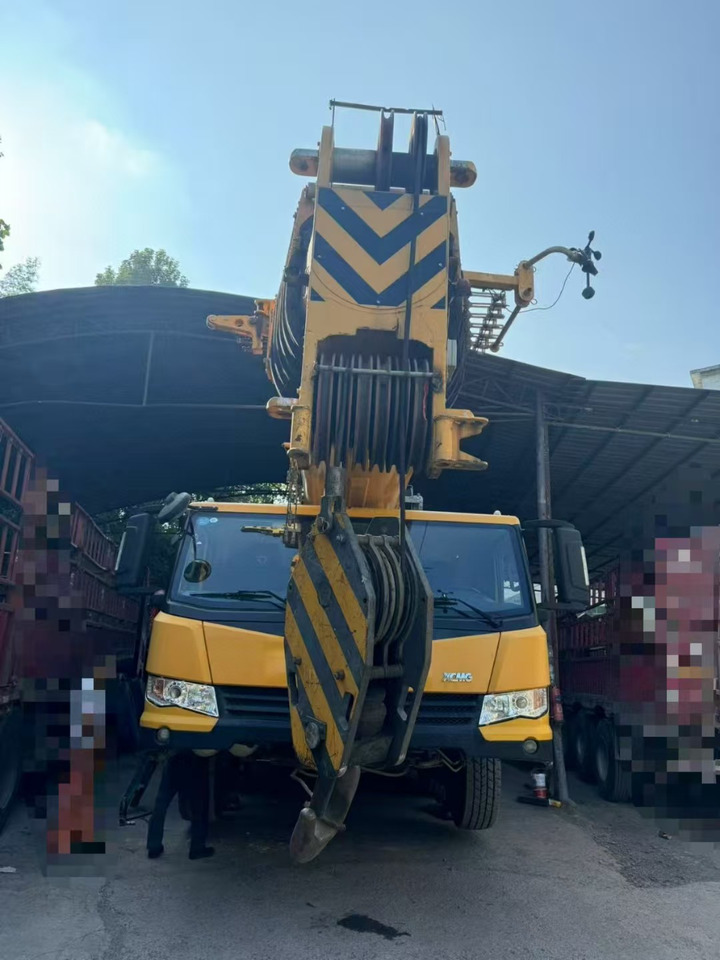 XCMG Official Second Hand Crane Truck 110 Ton XCT110L7 Used Mobile Crane Price - Autojeřáb: obrázek 5 XCMG Official Second Hand Crane Truck 110 Ton XCT110L7 Used Mobile Crane Price - Autojeřáb: obrázek 5