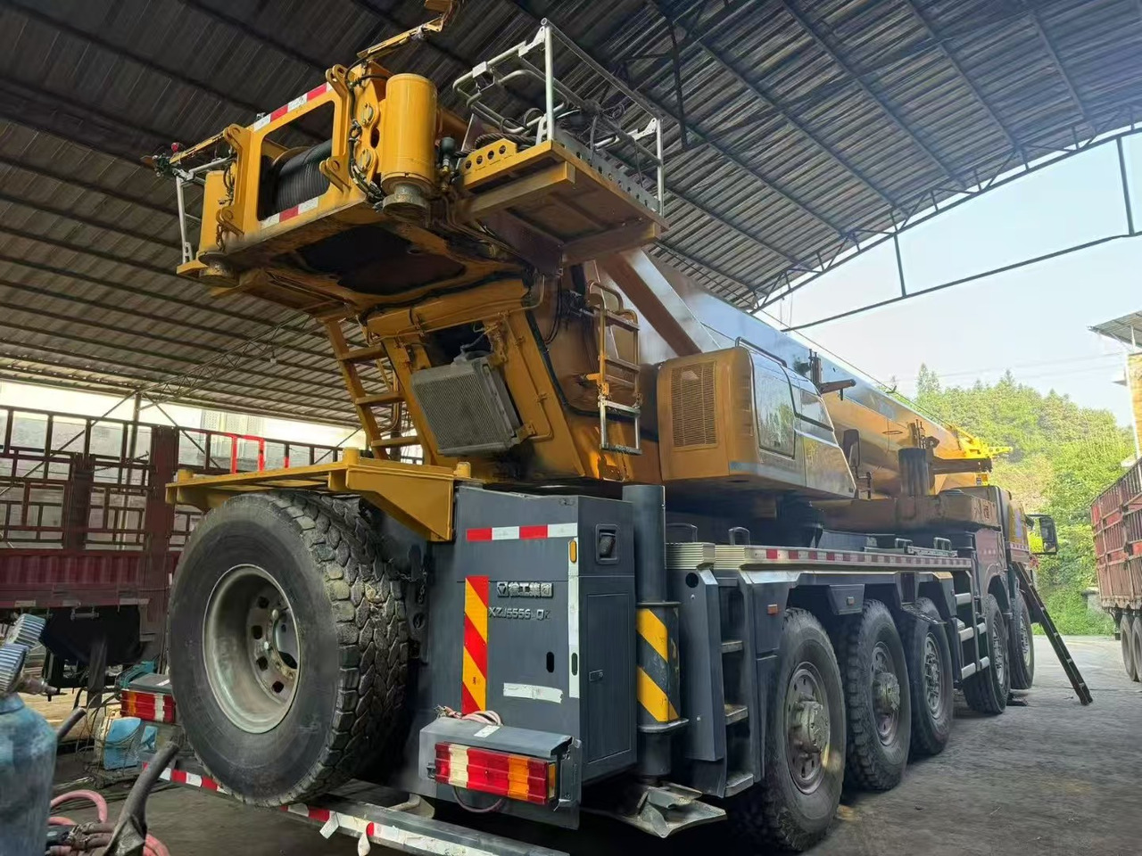 XCMG Official Second Hand Crane Truck 110 Ton XCT110L7 Used Mobile Crane Price - Autojeřáb: obrázek 3 XCMG Official Second Hand Crane Truck 110 Ton XCT110L7 Used Mobile Crane Price - Autojeřáb: obrázek 3