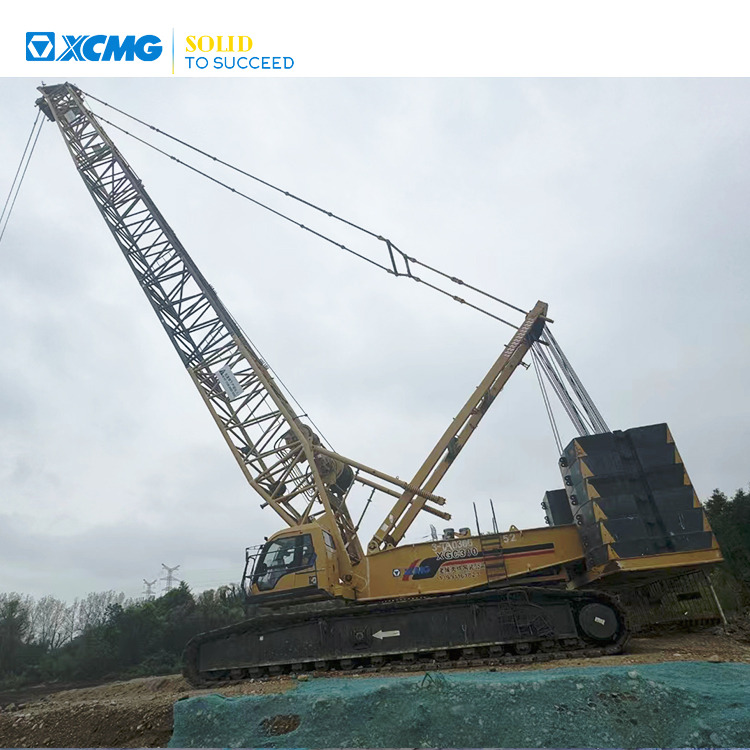 XCMG Official Second Hand Crawler Crane Lifting Equipment Mobile XGC300 300 Ton Crane Price - Pásový jeřáb: obrázek 1 XCMG Official Second Hand Crawler Crane Lifting Equipment Mobile XGC300 300 Ton Crane Price - Pásový jeřáb: obrázek 1