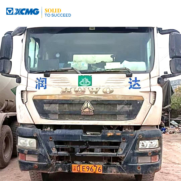XCMG Official Second Hand Diesel Cement Mixer G4804B 12m³ Truck-mounted Concrete Mixer Truck Price - Autodomíchávač: obrázek 1 XCMG Official Second Hand Diesel Cement Mixer G4804B 12m³ Truck-mounted Concrete Mixer Truck Price - Autodomíchávač: obrázek 1