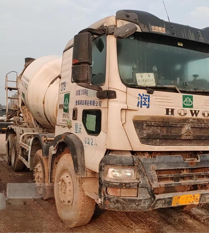 XCMG Official Second Hand Diesel Concrete Mixer Truck G4804B 12m³ Cement Mixer Truck Price - Autodomíchávač: obrázek 2 XCMG Official Second Hand Diesel Concrete Mixer Truck G4804B 12m³ Cement Mixer Truck Price - Autodomíchávač: obrázek 2