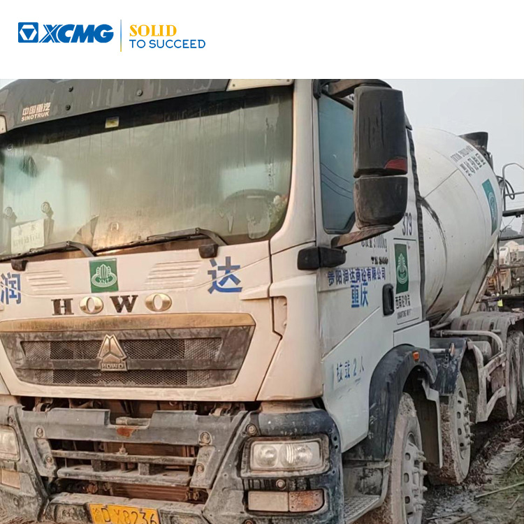 XCMG Official Second Hand Diesel Concrete Mixer Truck G4804B 12m³ Cement Mixer Truck Price - Autodomíchávač: obrázek 1 XCMG Official Second Hand Diesel Concrete Mixer Truck G4804B 12m³ Cement Mixer Truck Price - Autodomíchávač: obrázek 1