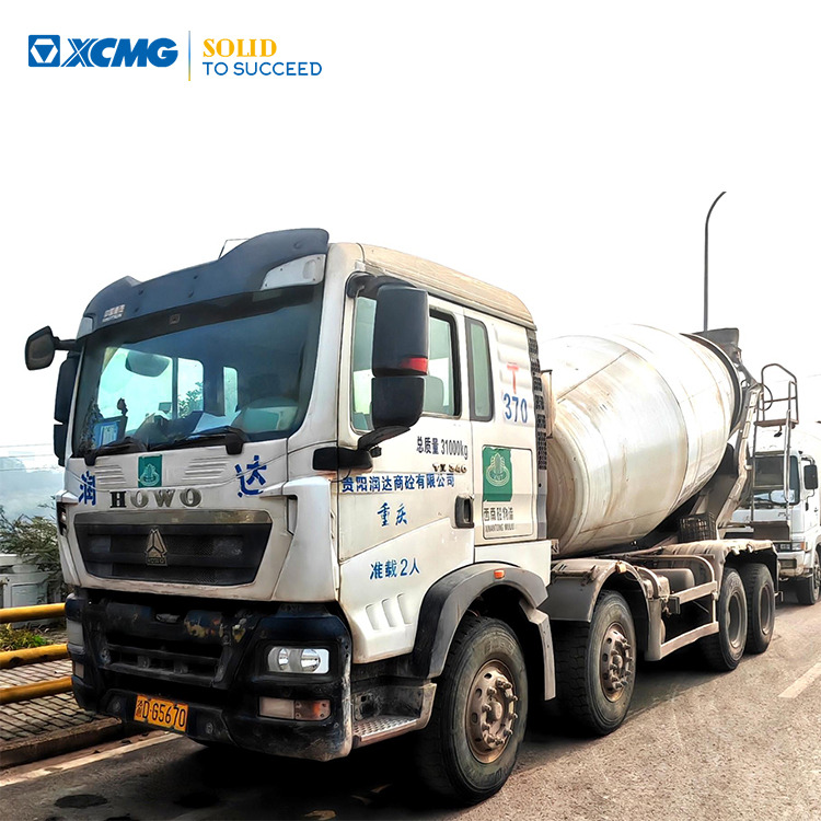XCMG Official Second Hand G4804B Truck Mounted Concrete Mixer Truck 12m³ Cement Mixer Sale - Autodomíchávač: obrázek 1 XCMG Official Second Hand G4804B Truck Mounted Concrete Mixer Truck 12m³ Cement Mixer Sale - Autodomíchávač: obrázek 1
