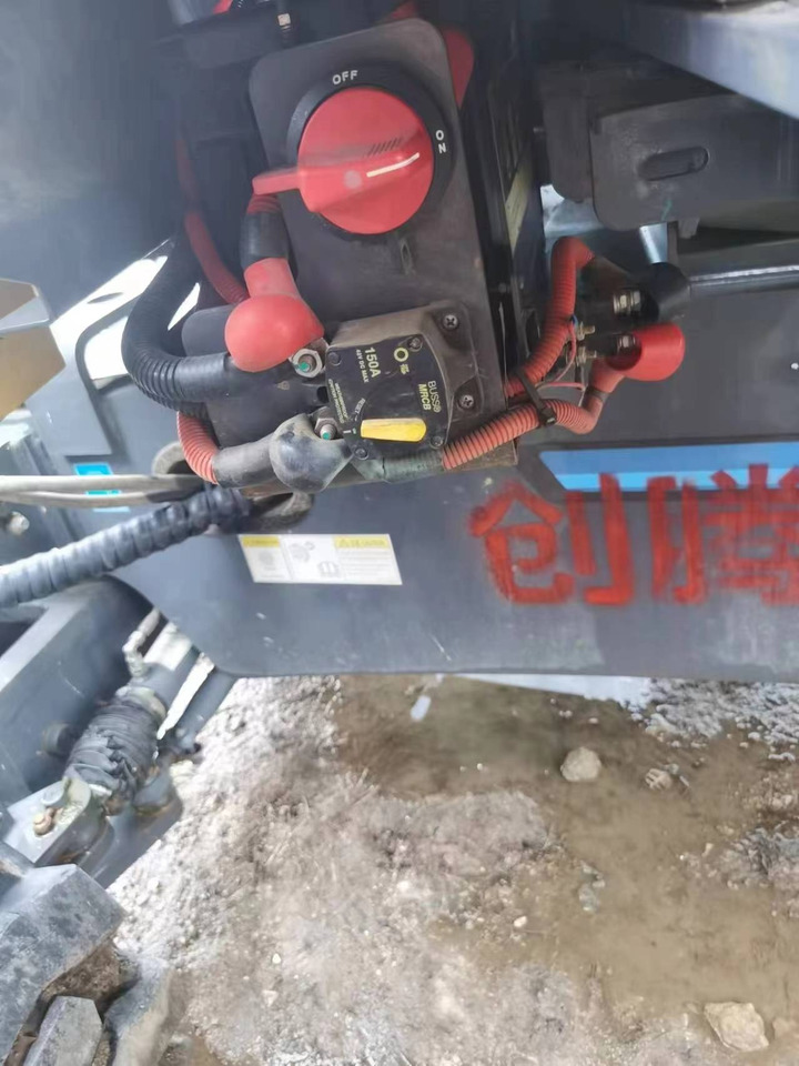 XCMG Official Second Hand Hydraulic Boom Lift XGA20 20m Aerial Work Platform Price List - Kloubová plošina: obrázek 2 XCMG Official Second Hand Hydraulic Boom Lift XGA20 20m Aerial Work Platform Price List - Kloubová plošina: obrázek 2