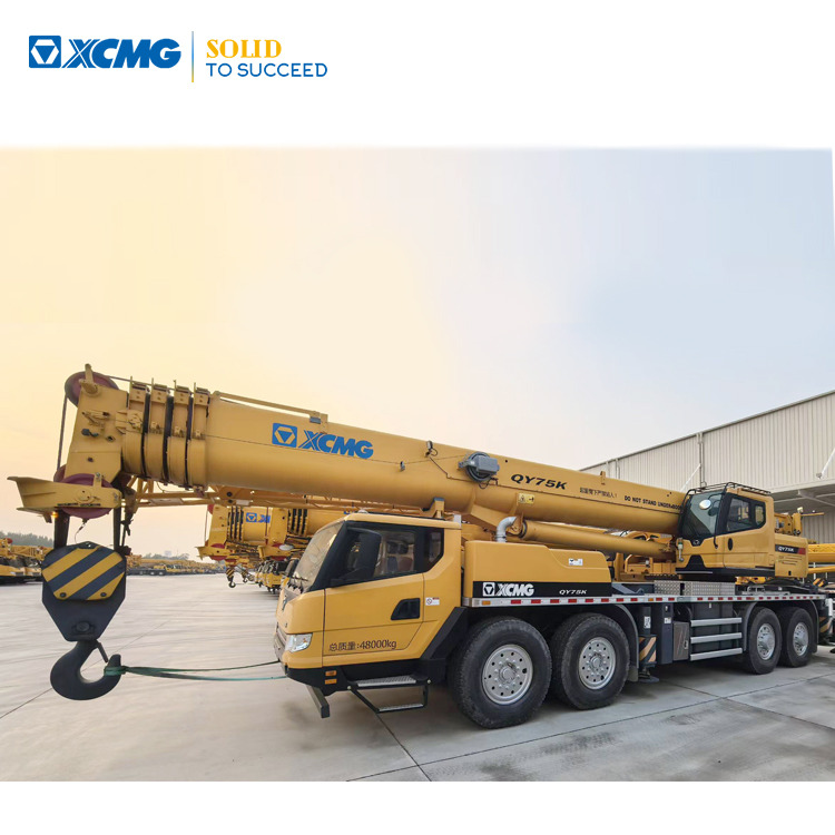 XCMG Official Second Hand Hydraulic Truck Crane QY75K 75ton Mobile Crane For Sale - Autojeřáb: obrázek 1 XCMG Official Second Hand Hydraulic Truck Crane QY75K 75ton Mobile Crane For Sale - Autojeřáb: obrázek 1