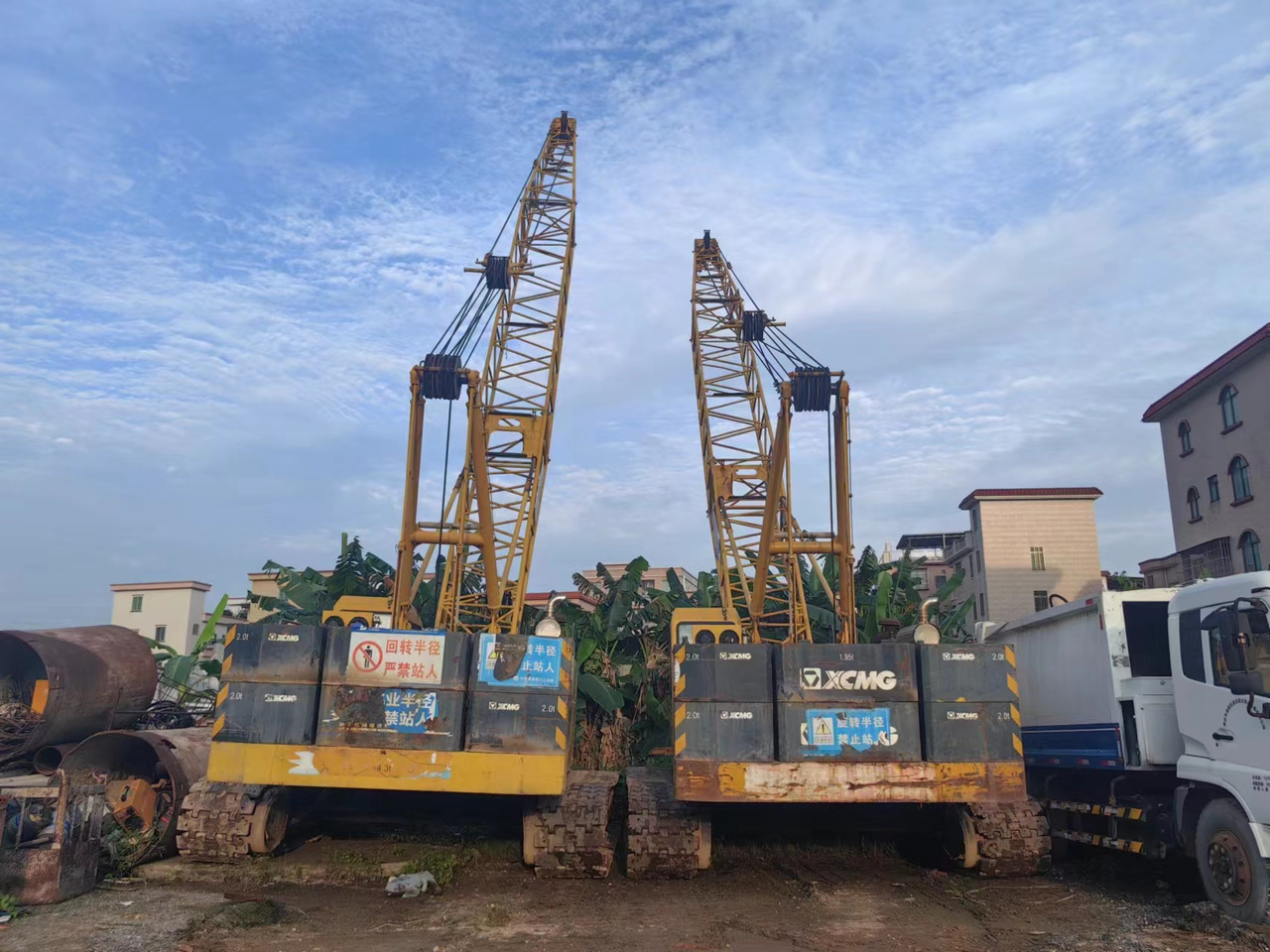 XCMG Official Second Hand Mini Crawler Crane XGC55 Used Mobile Crane For Sale - Pásový jeřáb: obrázek 5 XCMG Official Second Hand Mini Crawler Crane XGC55 Used Mobile Crane For Sale - Pásový jeřáb: obrázek 5