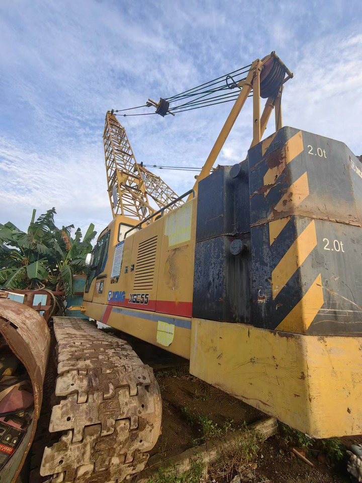 XCMG Official Second Hand Mini Crawler Crane XGC55 Used Mobile Crane For Sale - Pásový jeřáb: obrázek 4 XCMG Official Second Hand Mini Crawler Crane XGC55 Used Mobile Crane For Sale - Pásový jeřáb: obrázek 4