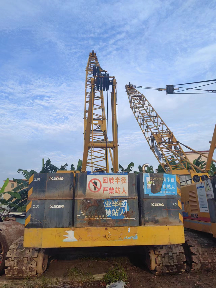 XCMG Official Second Hand Mini Crawler Crane XGC55 Used Mobile Crane For Sale - Pásový jeřáb: obrázek 2 XCMG Official Second Hand Mini Crawler Crane XGC55 Used Mobile Crane For Sale - Pásový jeřáb: obrázek 2