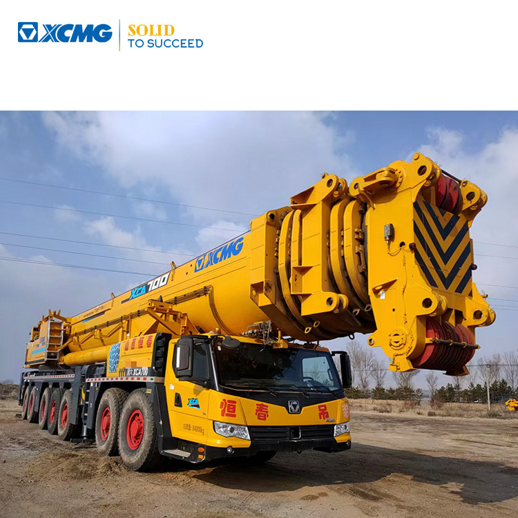 XCMG Official Second Hand Mobile Truck Crane XCA700 All Terrain Cranes With High Quality - Univerzální autojeřáb: obrázek 1 XCMG Official Second Hand Mobile Truck Crane XCA700 All Terrain Cranes With High Quality - Univerzální autojeřáb: obrázek 1