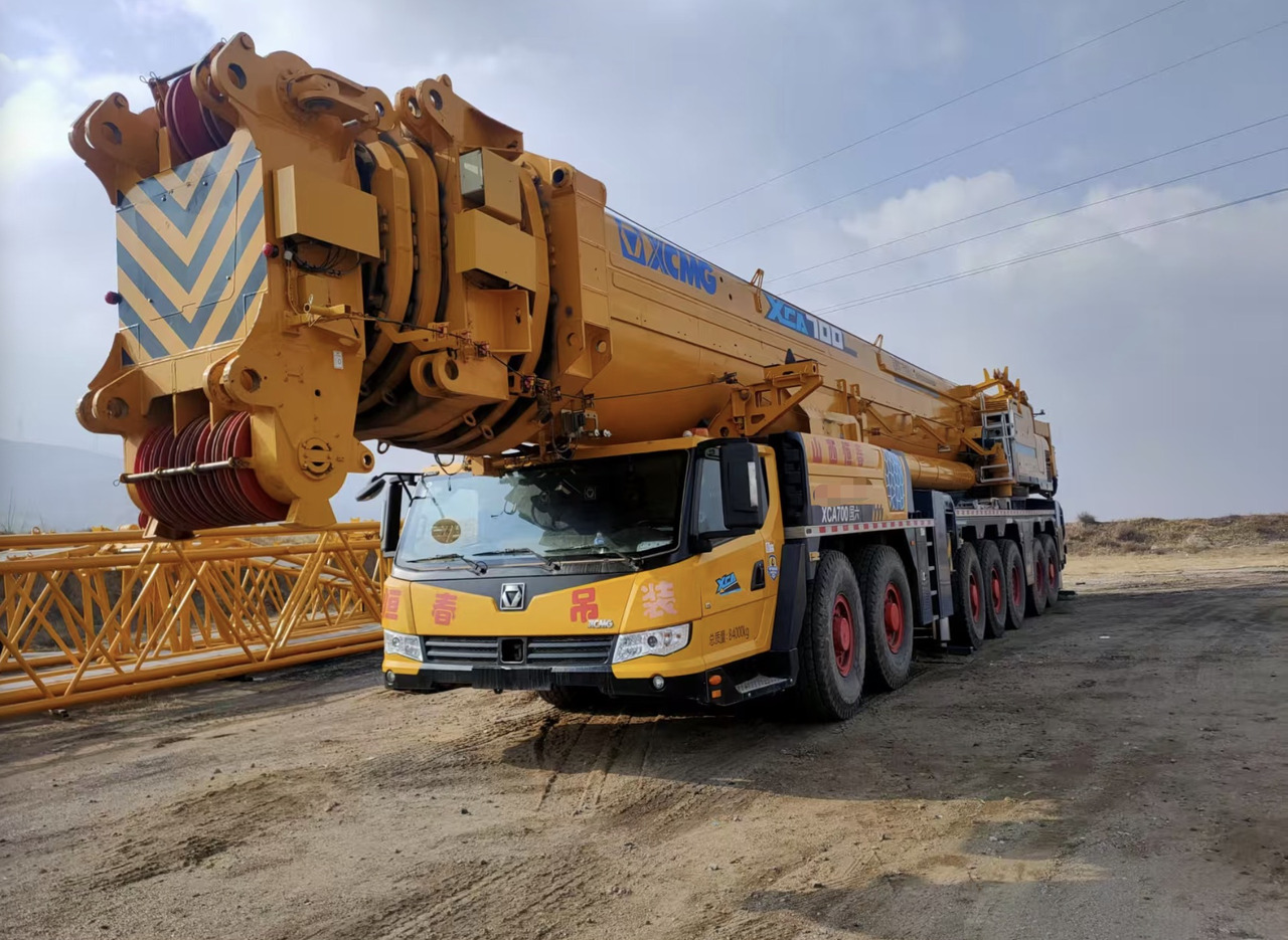 XCMG Official Second Hand Mobile Truck Crane XCA700 All Terrain Cranes With High Quality - Univerzální autojeřáb: obrázek 3 XCMG Official Second Hand Mobile Truck Crane XCA700 All Terrain Cranes With High Quality - Univerzální autojeřáb: obrázek 3