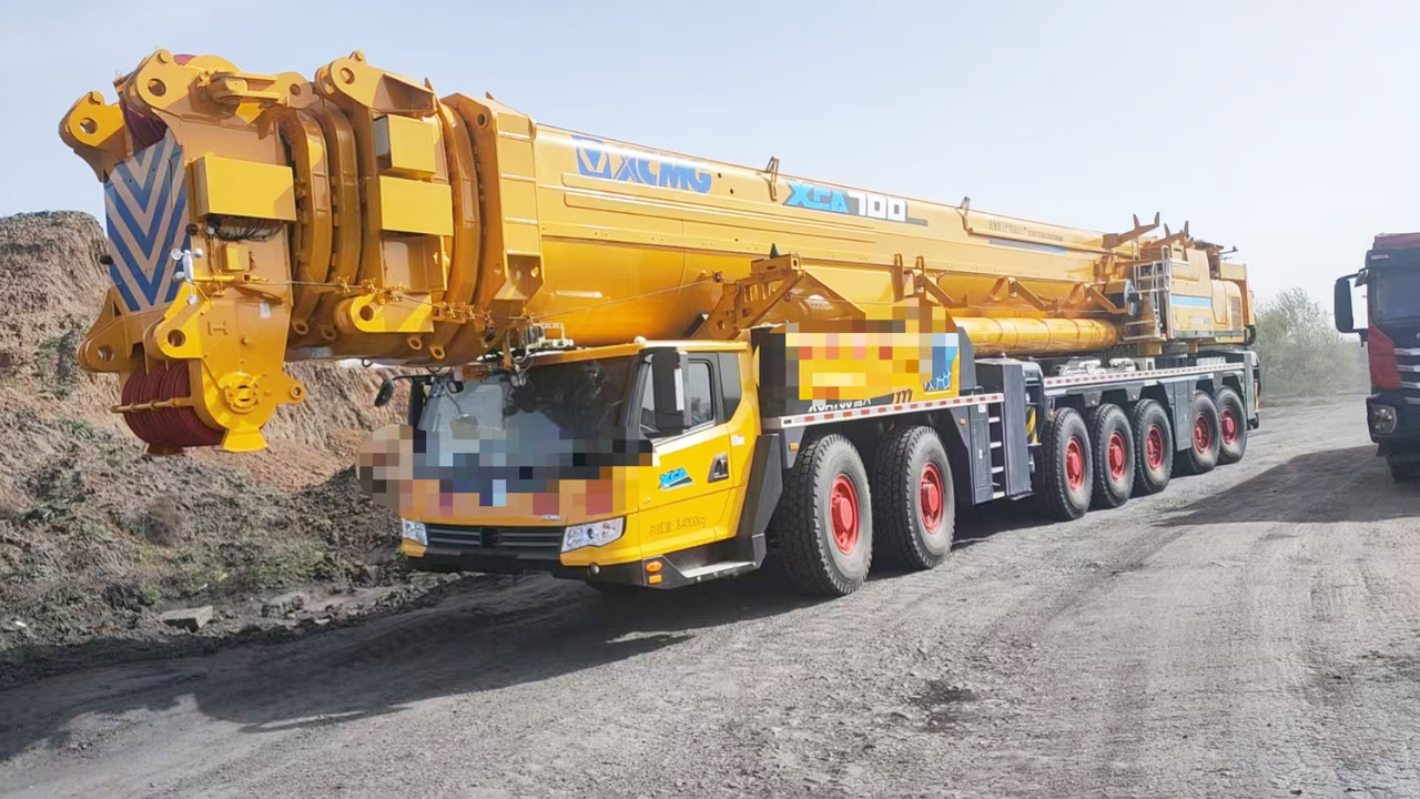 XCMG Official Second Hand Mobile Truck Crane XCA700 All Terrain Cranes With High Quality - Univerzální autojeřáb: obrázek 2 XCMG Official Second Hand Mobile Truck Crane XCA700 All Terrain Cranes With High Quality - Univerzální autojeřáb: obrázek 2