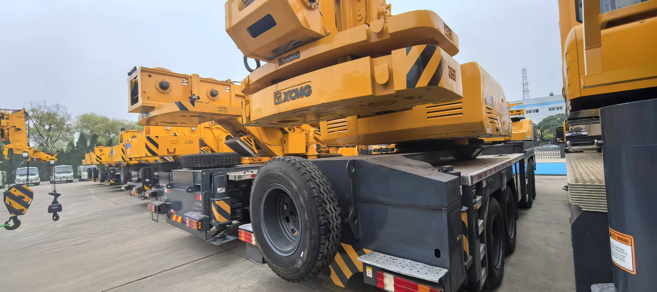 XCMG Official Second Hand QY50KA 50 Ton Hydraulic Truck Crane Price For Sale - Autojeřáb: obrázek 3 XCMG Official Second Hand QY50KA 50 Ton Hydraulic Truck Crane Price For Sale - Autojeřáb: obrázek 3
