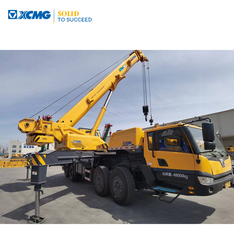 XCMG Official Second Hand QY50KA 50 Ton Hydraulic Truck Crane Price For Sale - Autojeřáb: obrázek 1 XCMG Official Second Hand QY50KA 50 Ton Hydraulic Truck Crane Price For Sale - Autojeřáb: obrázek 1