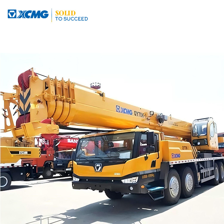 XCMG Official Second Hand QY70K-I 70t Telescopic Jib Pickup Truck Crane For Sale - Autojeřáb: obrázek 1 XCMG Official Second Hand QY70K-I 70t Telescopic Jib Pickup Truck Crane For Sale - Autojeřáb: obrázek 1
