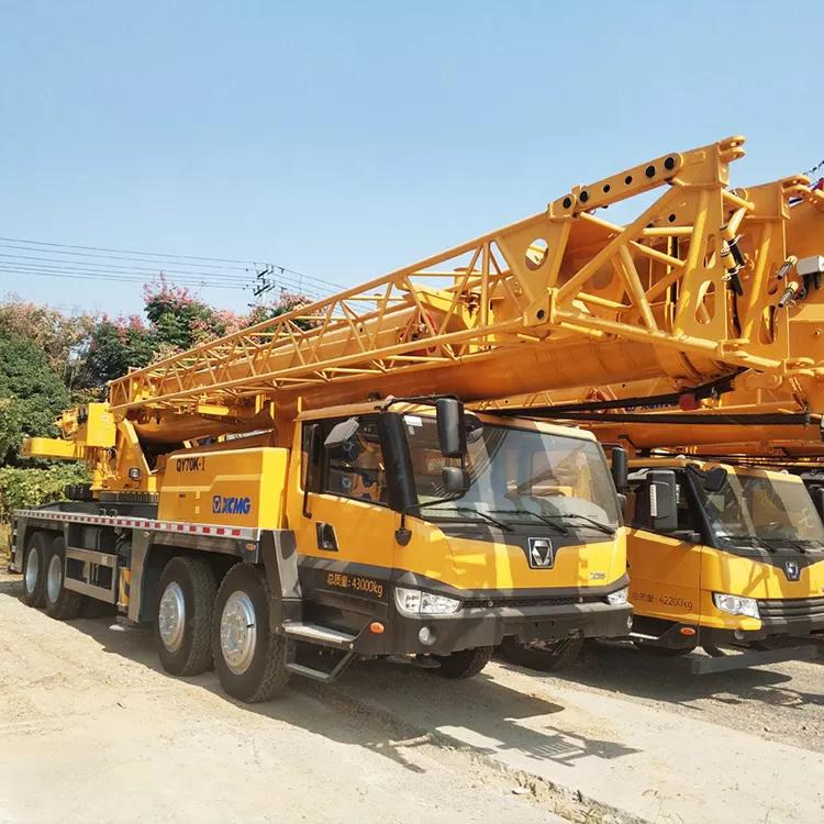 XCMG Official Second Hand QY70K-I 70t Telescopic Jib Pickup Truck Crane For Sale - Autojeřáb: obrázek 2 XCMG Official Second Hand QY70K-I 70t Telescopic Jib Pickup Truck Crane For Sale - Autojeřáb: obrázek 2