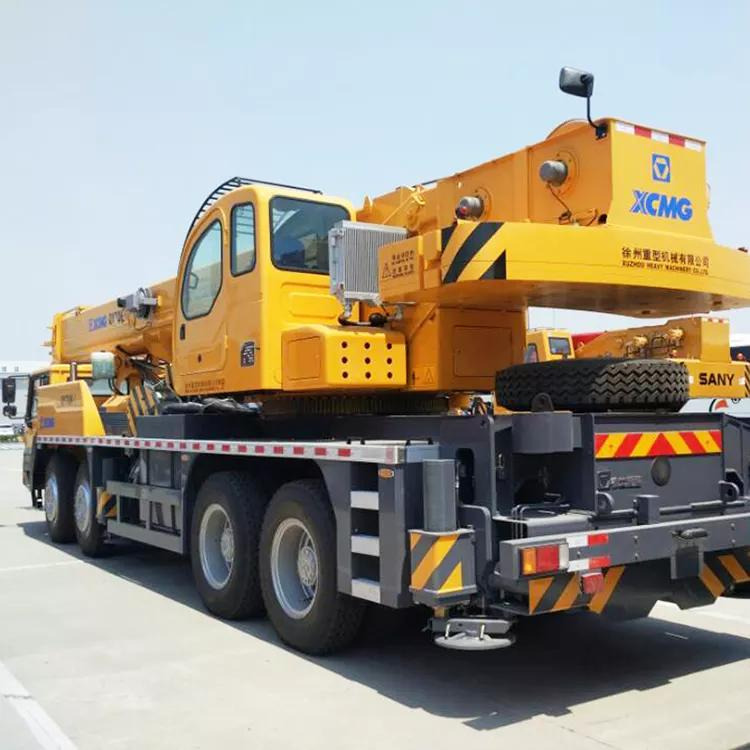 XCMG Official Second Hand QY70K-I 70t Telescopic Jib Pickup Truck Crane For Sale - Autojeřáb: obrázek 4 XCMG Official Second Hand QY70K-I 70t Telescopic Jib Pickup Truck Crane For Sale - Autojeřáb: obrázek 4