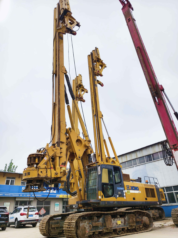 XCMG Official Second Hand Rotary Drill XR180D Used Borehole Drilling Rig Price - Vrtná souprava: obrázek 2 XCMG Official Second Hand Rotary Drill XR180D Used Borehole Drilling Rig Price - Vrtná souprava: obrázek 2