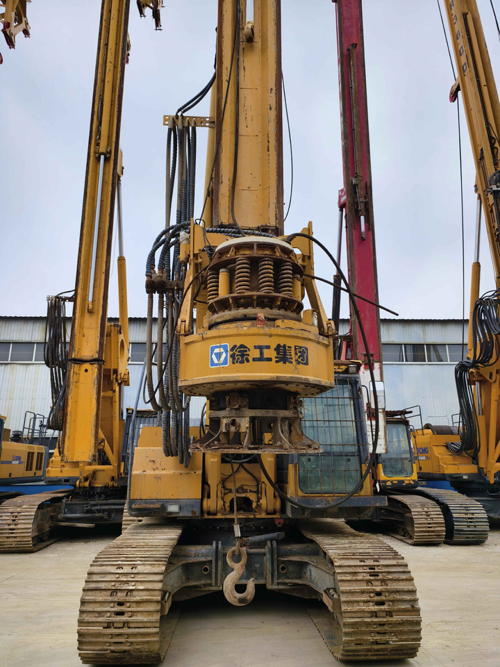 XCMG Official Second Hand Rotary Drill XR180D Used Borehole Drilling Rig Price - Vrtná souprava: obrázek 3 XCMG Official Second Hand Rotary Drill XR180D Used Borehole Drilling Rig Price - Vrtná souprava: obrázek 3