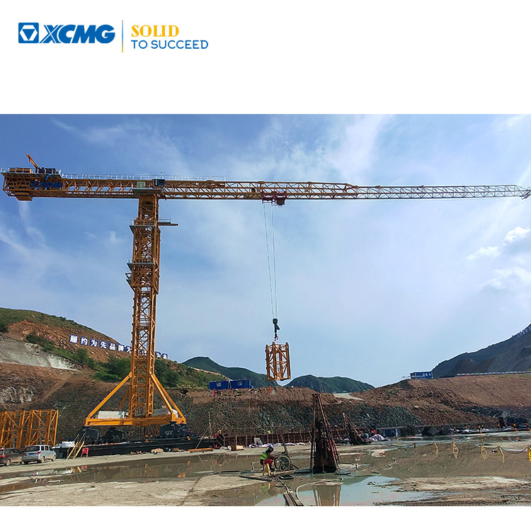 XCMG Official Second Hand XGT1350-64S 64Ton Heavy Duty Tower Crane With High Quality - Věžový jeřáb: obrázek 1 XCMG Official Second Hand XGT1350-64S 64Ton Heavy Duty Tower Crane With High Quality - Věžový jeřáb: obrázek 1