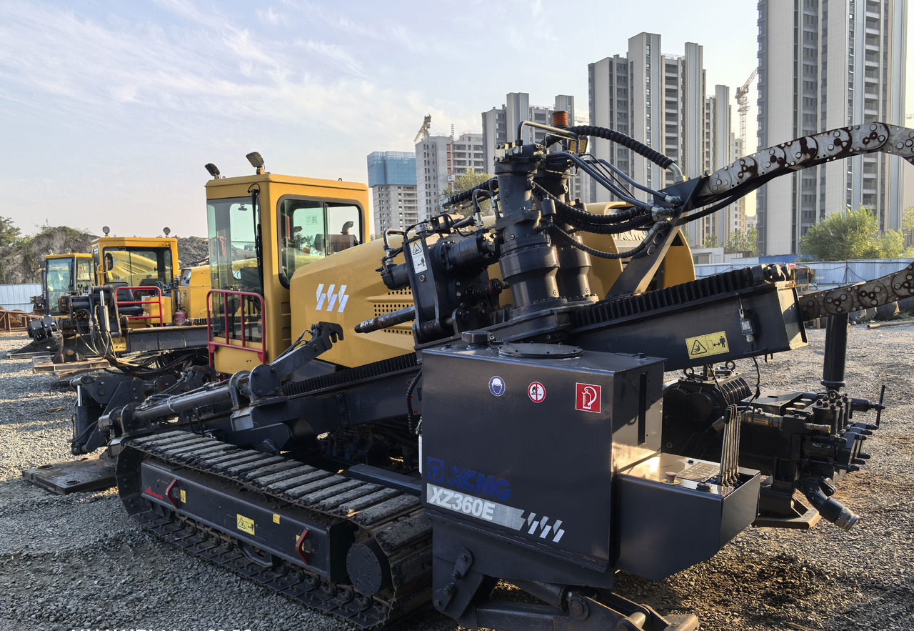 XCMG Official Second Hand XZ360E Horizontal Directional Drilling Machine Price - Horizontálni vrty: obrázek 3 XCMG Official Second Hand XZ360E Horizontal Directional Drilling Machine Price - Horizontálni vrty: obrázek 3