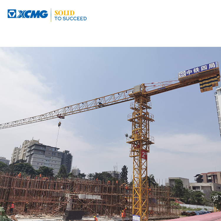 XCMG Official Small Tower Crane XGT6013-6S1 Max Load 6t Used Topless Tower Crane For Sale - Věžový jeřáb: obrázek 1 XCMG Official Small Tower Crane XGT6013-6S1 Max Load 6t Used Topless Tower Crane For Sale - Věžový jeřáb: obrázek 1