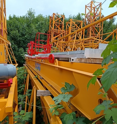 Věžový jeřáb XCMG Official Small Tower Crane XGT6013-6S1 Max Load 6t Used Topless Tower Crane For Sale: obrázek 8
