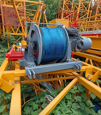 XCMG Official Small Tower Crane XGT6013-6S1 Max Load 6t Used Topless Tower Crane For Sale - Věžový jeřáb: obrázek 3 XCMG Official Small Tower Crane XGT6013-6S1 Max Load 6t Used Topless Tower Crane For Sale - Věžový jeřáb: obrázek 3