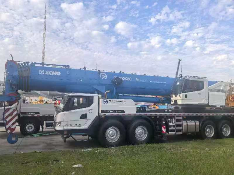 XCMG Official Unused Stock 100 Ton Mobile Crane QY100K6C_1 Truck Mounted Crane For Sale - Autojeřáb: obrázek 3 XCMG Official Unused Stock 100 Ton Mobile Crane QY100K6C_1 Truck Mounted Crane For Sale - Autojeřáb: obrázek 3