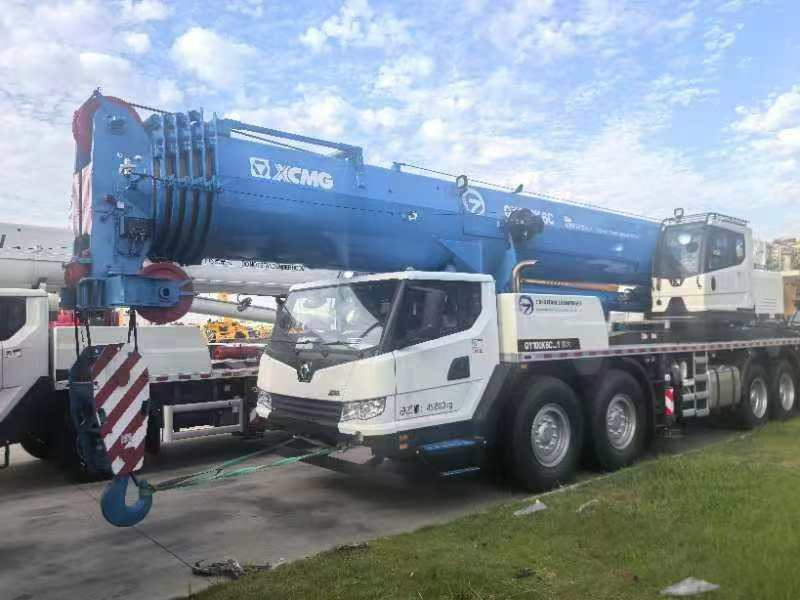 XCMG Official Unused Stock 100 Ton Mobile Crane QY100K6C_1 Truck Mounted Crane For Sale - Autojeřáb: obrázek 2 XCMG Official Unused Stock 100 Ton Mobile Crane QY100K6C_1 Truck Mounted Crane For Sale - Autojeřáb: obrázek 2