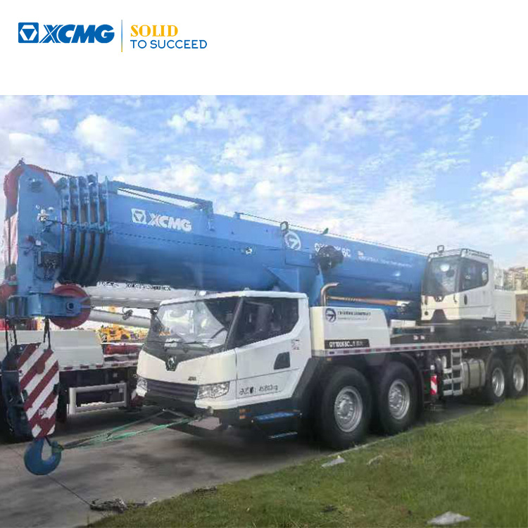 XCMG Official Unused Stock 100 Ton Mobile Crane QY100K6C_1 Truck Mounted Crane For Sale - Autojeřáb: obrázek 1 XCMG Official Unused Stock 100 Ton Mobile Crane QY100K6C_1 Truck Mounted Crane For Sale - Autojeřáb: obrázek 1