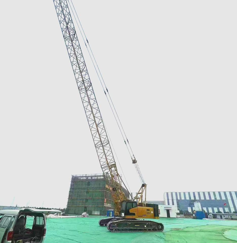 XCMG Official Used 100 Ton Crawler Crane XGC100-I Mobile Crane Machine Price List - Pásový jeřáb: obrázek 3 XCMG Official Used 100 Ton Crawler Crane XGC100-I Mobile Crane Machine Price List - Pásový jeřáb: obrázek 3