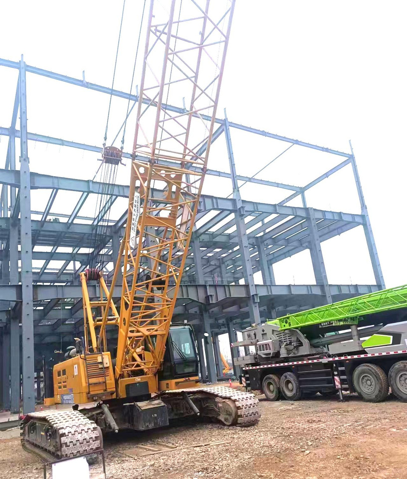 XCMG Official Used 100 Ton Crawler Crane XGC100-I Mobile Crane Machine Price List - Pásový jeřáb: obrázek 4 XCMG Official Used 100 Ton Crawler Crane XGC100-I Mobile Crane Machine Price List - Pásový jeřáb: obrázek 4