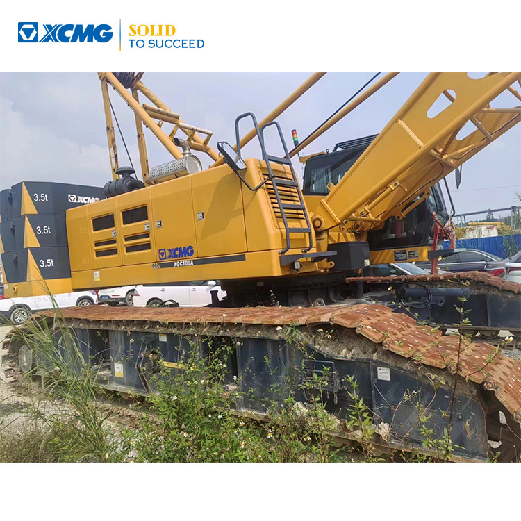 XCMG Official Used 100 Ton Mobile Crane XGC100A Hydraulic Lattice Boom Crawler Crane For Sale - Pásový jeřáb: obrázek 1 XCMG Official Used 100 Ton Mobile Crane XGC100A Hydraulic Lattice Boom Crawler Crane For Sale - Pásový jeřáb: obrázek 1