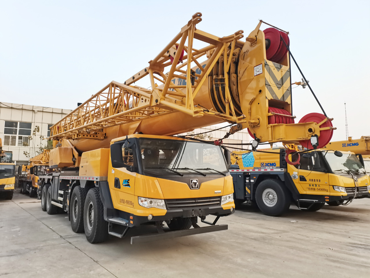 XCMG Official Used 100 Ton Truck Crane QY100K6C Mobile Lifting Crane Price List - Autojeřáb: obrázek 2 XCMG Official Used 100 Ton Truck Crane QY100K6C Mobile Lifting Crane Price List - Autojeřáb: obrázek 2