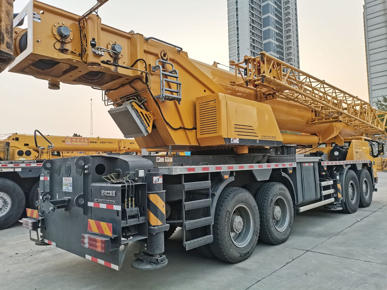 XCMG Official Used 100 Ton Truck Crane QY100K6C Mobile Lifting Crane Price List - Autojeřáb: obrázek 4 XCMG Official Used 100 Ton Truck Crane QY100K6C Mobile Lifting Crane Price List - Autojeřáb: obrázek 4