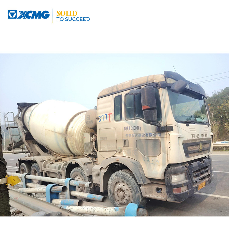 XCMG Official Used 12m³ Volumetric Concrete Mixer Truck G4804B Large Cement Mixer Hot Sale - Autodomíchávač: obrázek 1 XCMG Official Used 12m³ Volumetric Concrete Mixer Truck G4804B Large Cement Mixer Hot Sale - Autodomíchávač: obrázek 1